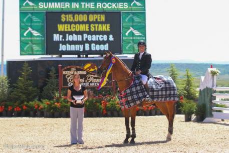 John Pearce and Johnny B Good