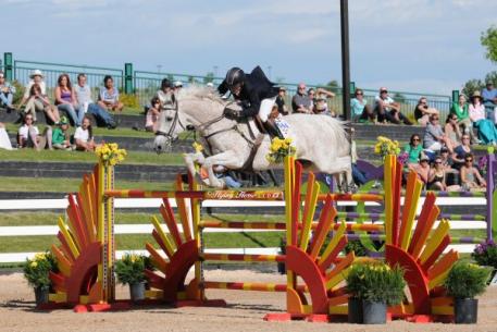 John Pearce and Chianto. Photo by Flying Horse Photography