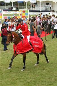 Jon McCrea & Special Lux at CSIO4* Coapexpan in May (USEF Archive)
