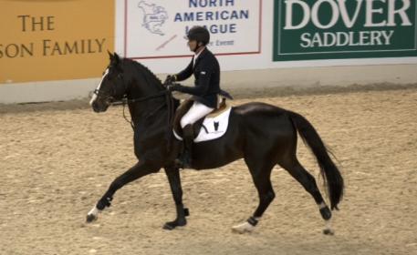Jonathan McCrea and Ferron approach the Joker Fence during the Gamblers Choice on Oct. 16, 2013.