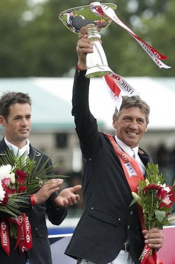 Jock Paget (NZL) and Clifton Promise win the Land Rover Burghley Horse Trials (GBR), the last leg of the HSBC FEI Classics™ series. (Photo: Kate Houghton/FEI).