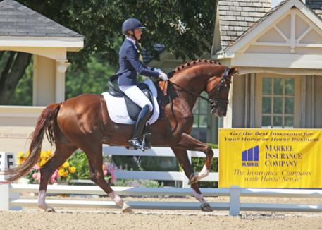 Charlotte Jorst (Reno, NV) and Skagen Holdings' Vitalis (Vivaldi x Tolivia/Donnerschwee)