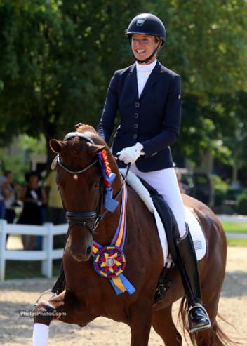 Charlotte Jorst and Vitalis Photo: Mary Phelps