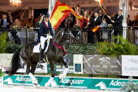 Yeguada de Ymas horses train for world class competition Photo: Yeguada de Ymas