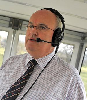 Justin Llewelyn, FEI Steward and Steward General for all equestrian disciplines in Great Britain, who has died at the age of 59. (Photo: Kit Houghton)  
