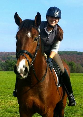 Katelyn Victoria Kok Dressagedaily's contributing EDAP writer and participant