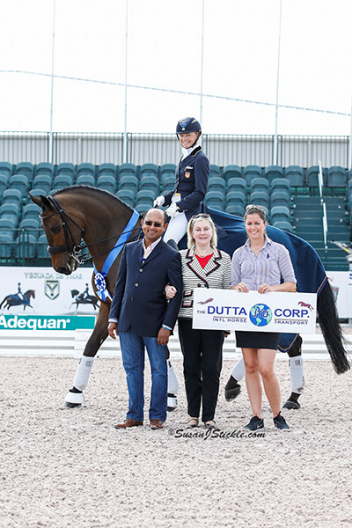Katherine Bateson Chandler and Welnetta Photo: SusanJStickle