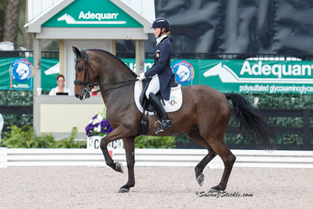 Katherine Bateson Chandler and Welnetta Photo: SusanJStickle
