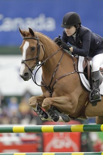 Katie Dinan took her experience at Spruce Meadows and helped Team USA at the Furusiyya FEI Nations Cup™ Finals in Barcelona in 2013. Photos ©Spruce Meadows Media Services.