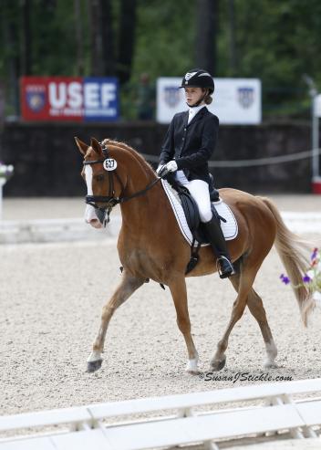 Katrina Sadis and Poldy 10 (Photo: Susan J Stickle)
