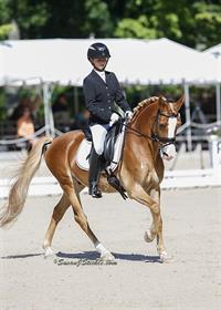 Katrina Sadis and Poldy 10 (SusanJStickle.com)