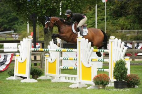 Kelly Soleau and Itty Bitty. Photo by The Book LLC 2013