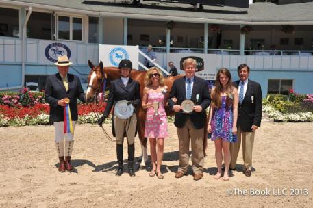 Dawn Fogel and Royal Oak accept award