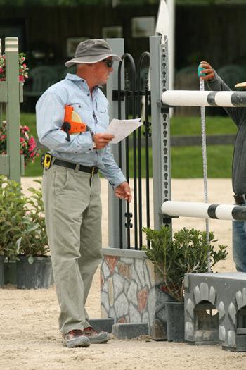 Ken Krome got his start designing grand prix courses 20 years ago at the Vermont Summer Festival. Photo by David Mullinix Photography