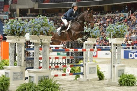 Kent Farrington and Blue Angel. Photo © Shawn McMillen Photography.