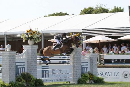  Kent Farrington - winner of last year's 250,000 FTI Consulting Grand Prix. (c)Shawn McMillen 