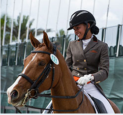 Young Rider Klendy Muller