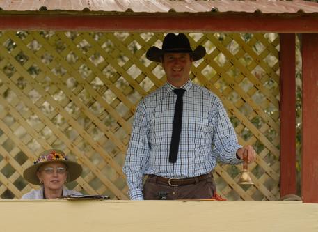 Chester Weber, a newly appointed Senior Official ‘R’ Judge, at the Sunshine State CDE. (Photo courtesy of PicsofYou.com)