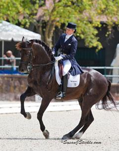 Tina Konyot and Calecto V (Photo SusanJStickle.com)