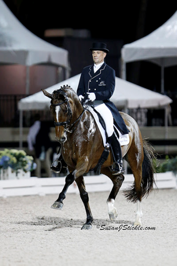 Lars Petersen and Mariett  Photo: SusanJStickle