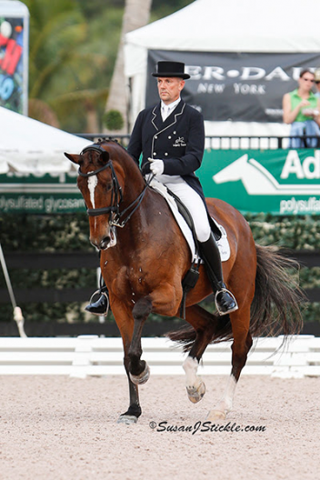 Lars Petersen and Mariett win FEI Grand Prix 4* presented by The Dutta Corp  Photo: SusanJStickle