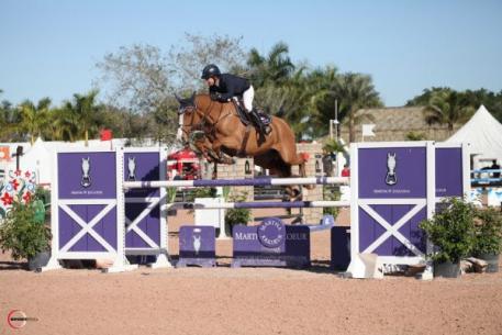 Laura Kraut and Constable. Photo By: SportFot