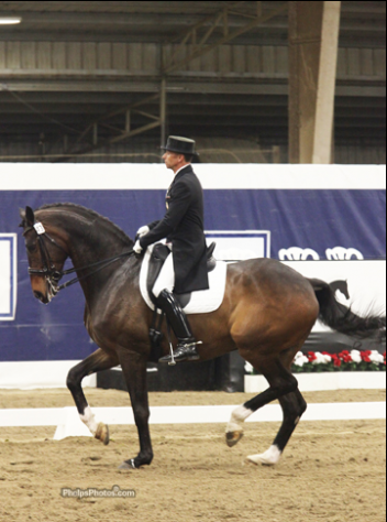 Steffen Peters and Legolas are ranked #1 in Grand Prix (Photo: Phelpsphotos.com)