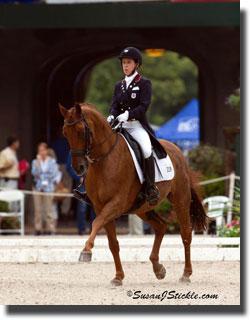 Isabelle Leibler and Watson 108. (Photo: SusanJStickle.com)