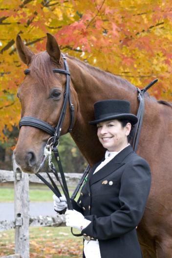 Renee Isler and Lightning (Photo: Brigitte Voelk Photography) 