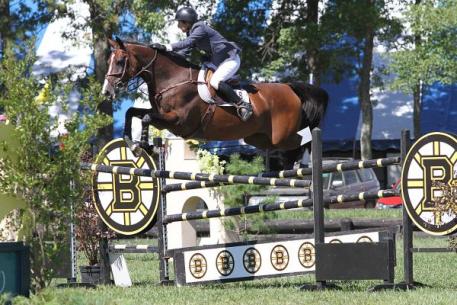 Linda Langmeier and Classic Care captured the ,000 Antarès Grand Prix victory at the Fieldstone Summer Showcase II.