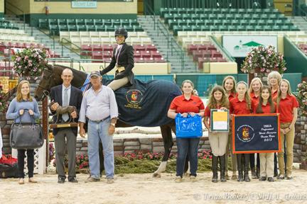 Liza Boyd Wins 2013 WCHR Pro Finals Photo ©Tricia Booker