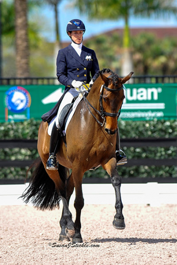 Olivia LaGoy-Weltz and Rassing's Lonoir Photo: SusanJStickle