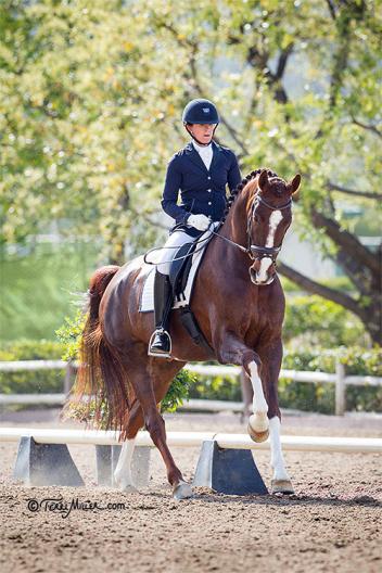 Anna Dahlberg and Lourdes. (Photo: courtesy of Terri Miller)