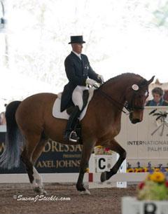 Pierre St. Jacques on Lucky Tiger (Photo: Susan J Stickle)