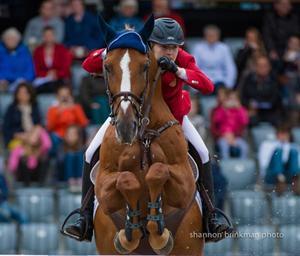 Lucy Davis and Barron (Shannon Brinkman)
