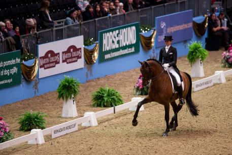 Australia’s Lyndal Oatley will represent the Pacific League at the forthcoming Reem Acra FEi World Cup™ Dressage Final 2012/2013. (Photo: FEI/©Jon Stroud Media)