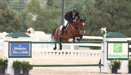 Matt Cyphert and Lochivar. Photo by Carrie Wirth