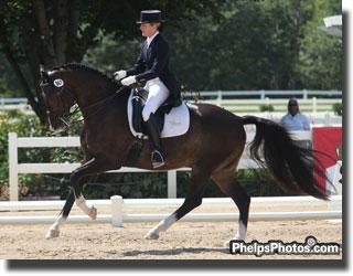 Sharon McCusker rode her own Wrigley, 2011.  (PhelpsPhotos.com)
