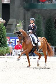 Brandi Roenick and Pretty Lady (Photo: Susan J. Stickle)
