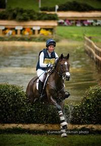 Meghan O'Donoghue and Pirate at the Fidelity Blenheim Palace International Horse Trials (Shannon Brinkman)