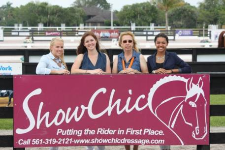 From left to right, Mary Cameron-Rollins, Annie Peavy, Michele Hundt, and Klendy Mueller.