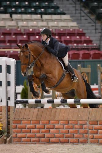 Meredith Combs and Cassius. Photo © Shawn McMillen Photography.