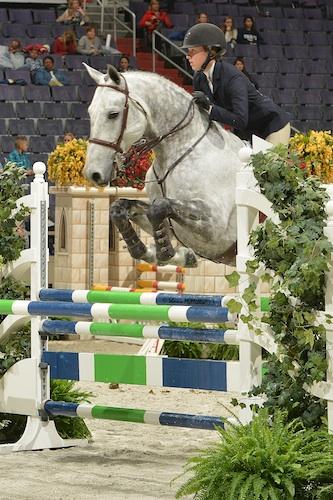 Meredith Darst and Soldier. Photo © Shawn McMillen Photography.
