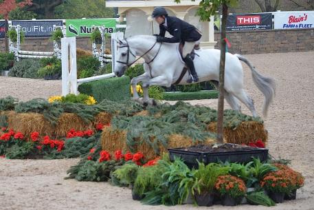 Michael Leonard, winner of the IHJA Adult Medal Final. Photo by Brenda Mueller.  