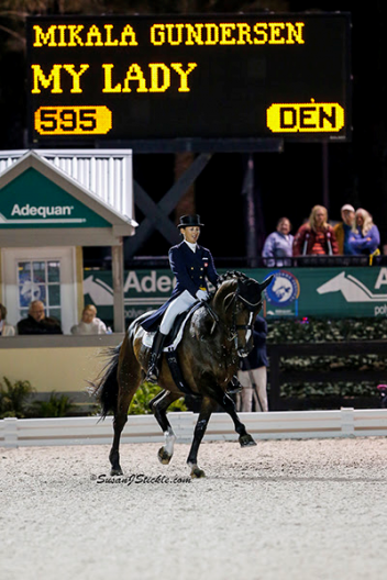 Mikala Gundersen and My Lady  Photo: SusanJStickle