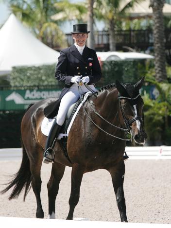 Mikala Munter Gundersen and My Lady  Photo: Betsy LaBelle