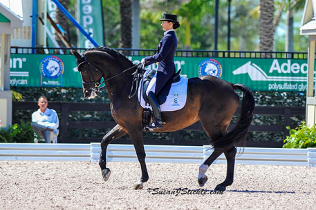 Mikala Munter Gundersen and My Lady  Photo: SusanJStickle