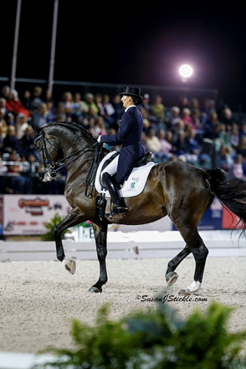 Mikala Munter Gundersen and My Lady  Photo: SusanJStickle