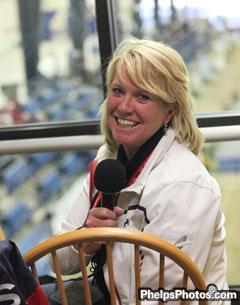 Para commentator, coach, trainer and consultant Jennifer Nell