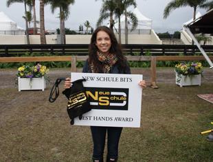 Neue Schule will present the Best Hands Award during the 2014 Adequan Global Dressage Festival. 
